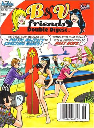 B&V Friends Double Digest Magazine issue 226