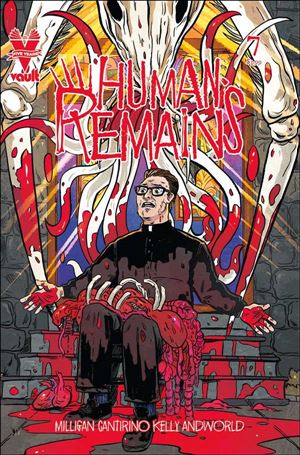 Human Remains (2021) issue 7 Sally Cantirino Cover