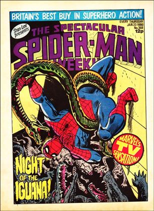 Spider-Man: Comics Weekly (UK) issue 359