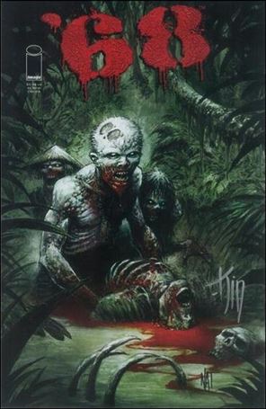 '68 (2011) issue 2 Nat Jones Cover