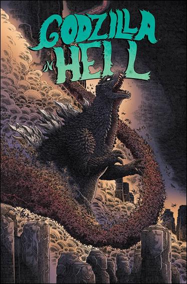 Godzilla in Hell issue nn