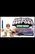 Star Wars: Galactic Heroes Backpack Heroes figure 5 Luke Skywalker