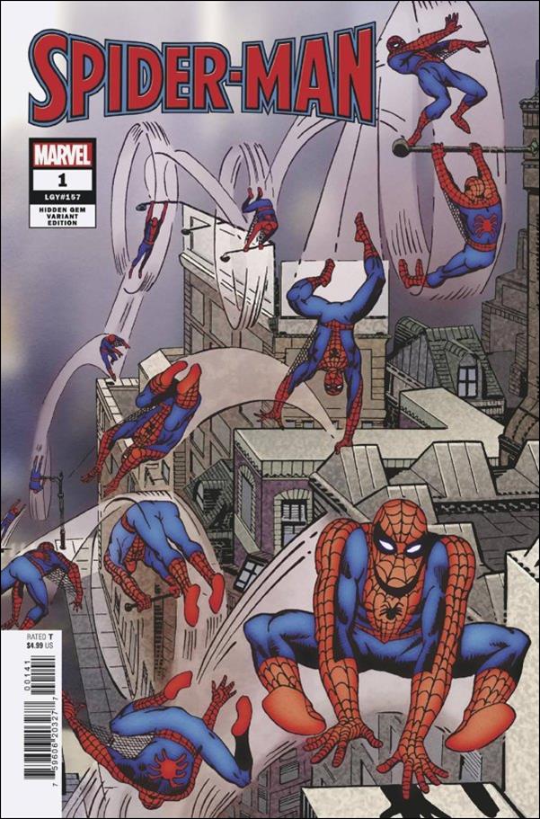 Spider-Man (2022) 1-J by Marvel