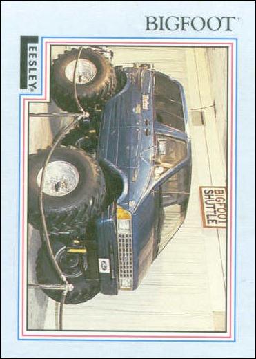 Bigfoot (Base Set) card 71