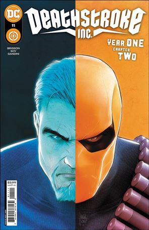 Deathstroke Inc. issue 11 Mikel Janin Cover