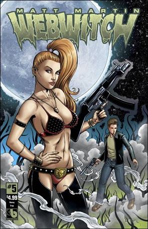 Webwitch (2015) issue 5-D Honey Trap Cover