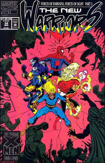 New Warriors (1990) issue 34