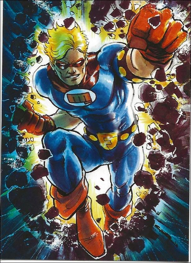 Fist of Justice (Base Set) card 3