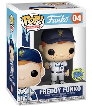 Pop! Aquasox figure 4-B Freddy Funko Funko Field Edition