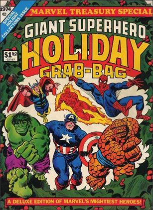 Marvel Treasury Special, Giant Superhero Holiday Grab-Bag issue 1