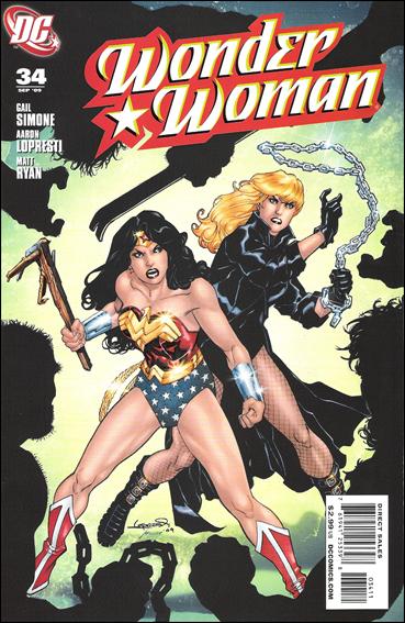 Wonder Woman (2006) issue 34