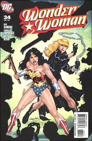 Wonder Woman (2006) issue 34