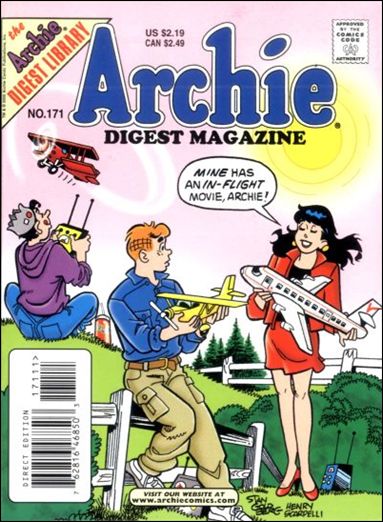 Archie Comics Digest Magazine issue 171-Z-INVALID