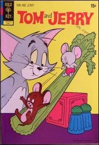 Tom and Jerry issue 264