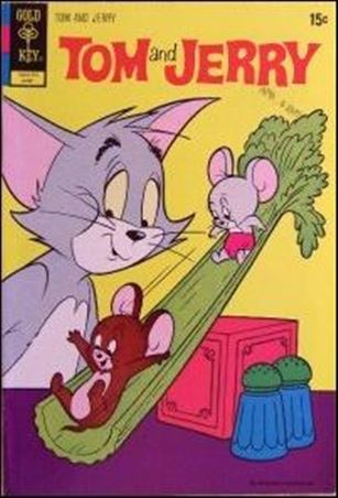 Tom and Jerry issue 264