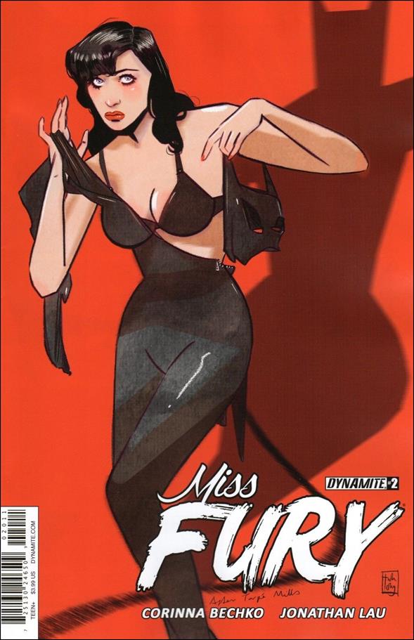 Miss Fury (2016) issue 2 Tula Lotay Cover