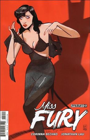 Miss Fury (2016) issue 2 Tula Lotay Cover