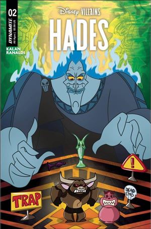 Disney Villains: Hades issue 2-C Trish Forstner Cover