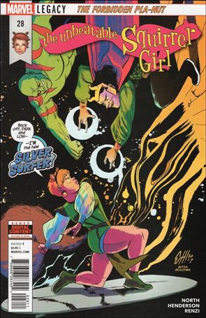 Unbeatable Squirrel Girl (2015/12) issue 28