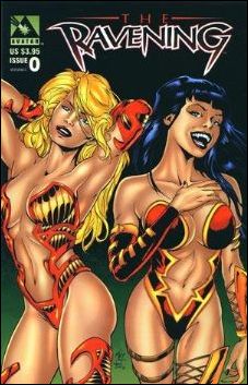 Ravening (1997) issue 0-C Matt Haley Cover
