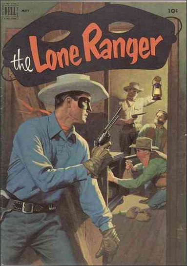 Lone Ranger (1948) 47-A by Dell