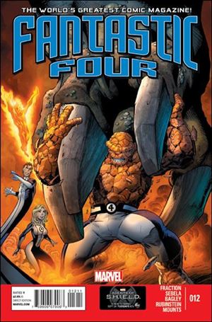 Fantastic Four (2013) issue 12
