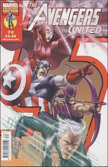 Avengers United (UK) issue 74