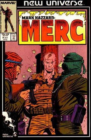 Mark Hazzard: Merc issue 9
