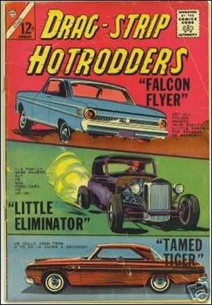 Drag-Strip Hotrodders issue 2