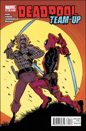 Deadpool Team-Up (2010) issue 891