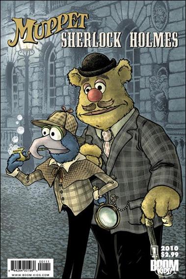 Muppet: Sherlock Holmes issue 1