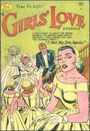 Girls' Love Stories issue 24