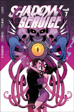 Shadow Service issue 7 Corin Howell Cover