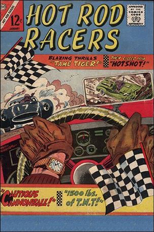 Hot Rod Racers issue 7