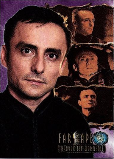 Farscape: Through the Wormhole (Base Set) card 66 Braca