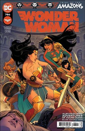 Wonder Woman (1942) issue 786 Travis Moore Cover