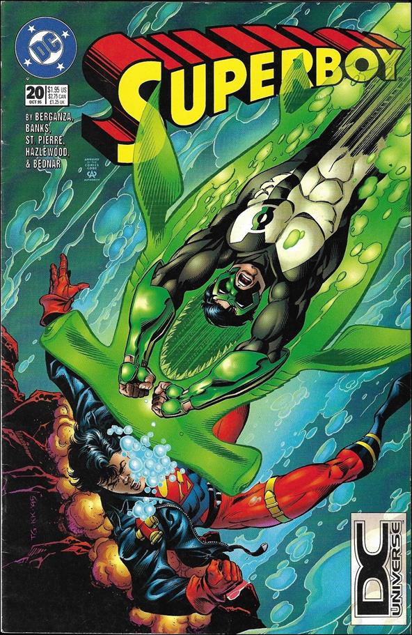 Superboy (1994) issue 20-B DC Universe UPC