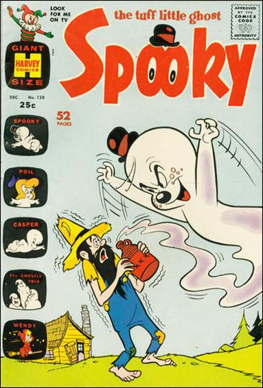 Spooky (1955) issue 128
