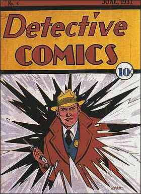Detective Comics (1937) issue 4
