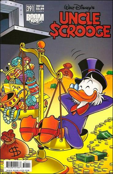 Uncle Scrooge (2009) issue 391-B Magic Eye Studios Cover