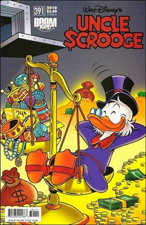 Uncle Scrooge (2009) issue 391-B Magic Eye Studios Cover