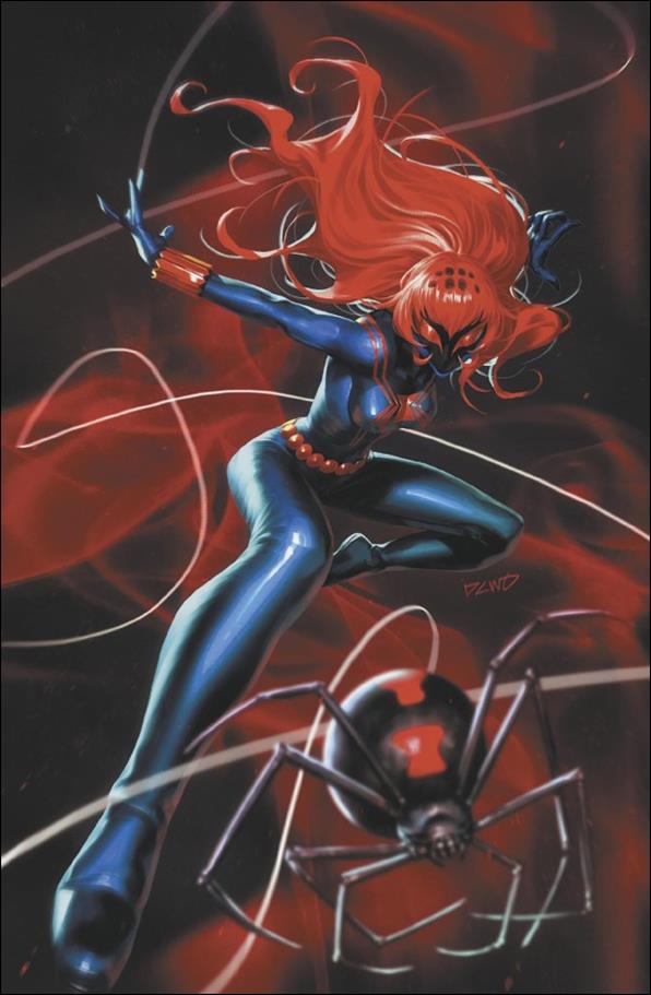 Venom War: Venomous issue 1-D Derrick Chew Virgin 1:50 Cover