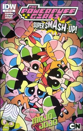 Powerpuff Girls: Super Smash Up! issue 4-B Nneka Myers Subscription Cover
