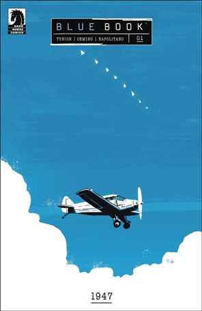 Blue Book: 1947 issue 1-C Fábio Moon Cover
