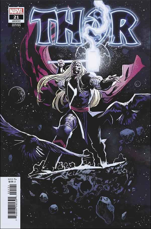 Thor (2020) issue 21-D Michael Walsh 1:25 Cover