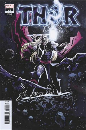 Thor (2020) issue 21-D Michael Walsh 1:25 Cover