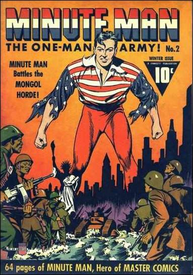 Minute Man issue 2