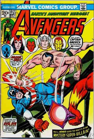 Avengers (1963) issue 117
