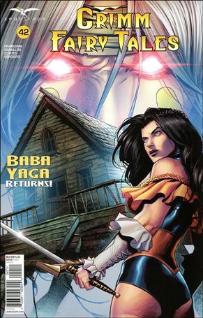Grimm Fairy Tales (2016) issue 42 Martin Coccolo Cover