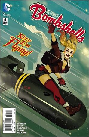 DC Comics Bombshells  issue 4